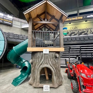 The Timberframe Treehouse