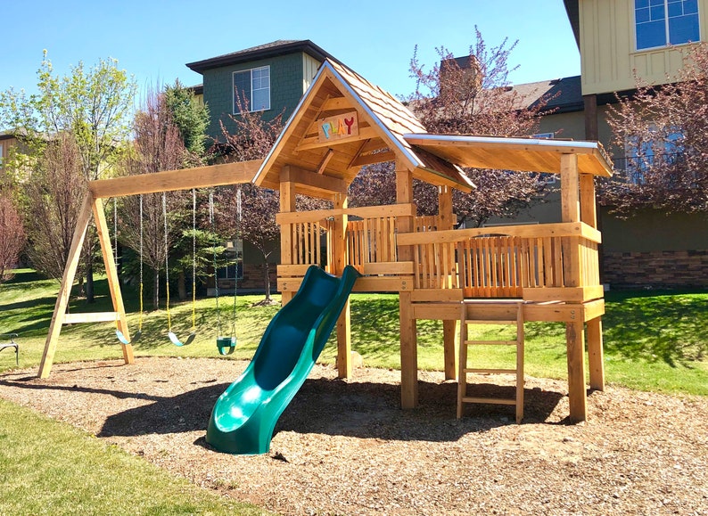 The Playhouse by Playscapes Studios Etsy