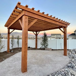 Customizable Pergola Kits