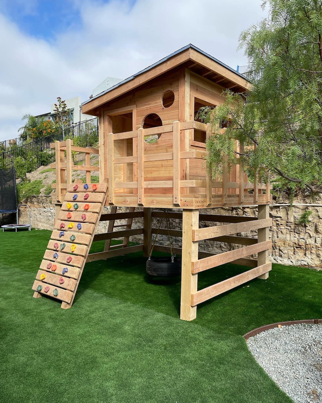 Customizable Modern Playhouse