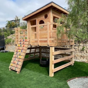 Customizable Modern Playhouse