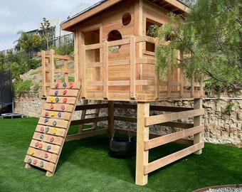 Customizable Modern Playhouse