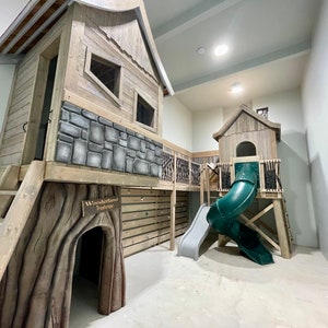 The Wonderland Treehouse Play Area