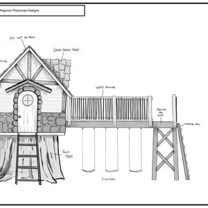 Custom Playhouse Design