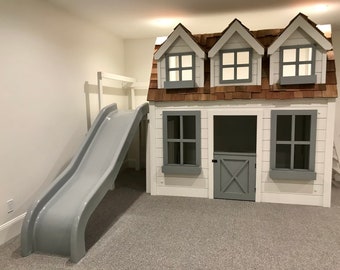 Interior Playhouse by Playscapes Studios