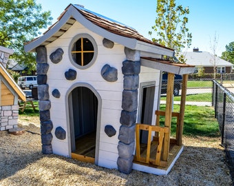 Fairytale Playhouse by Playscapes Studios