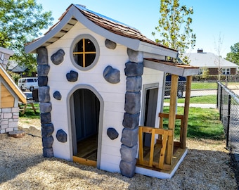Fairytale Playhouse by Playscapes Studios