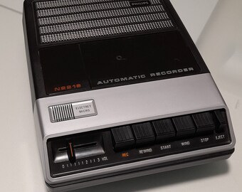 Philips N2218 automatische cassetterecorder