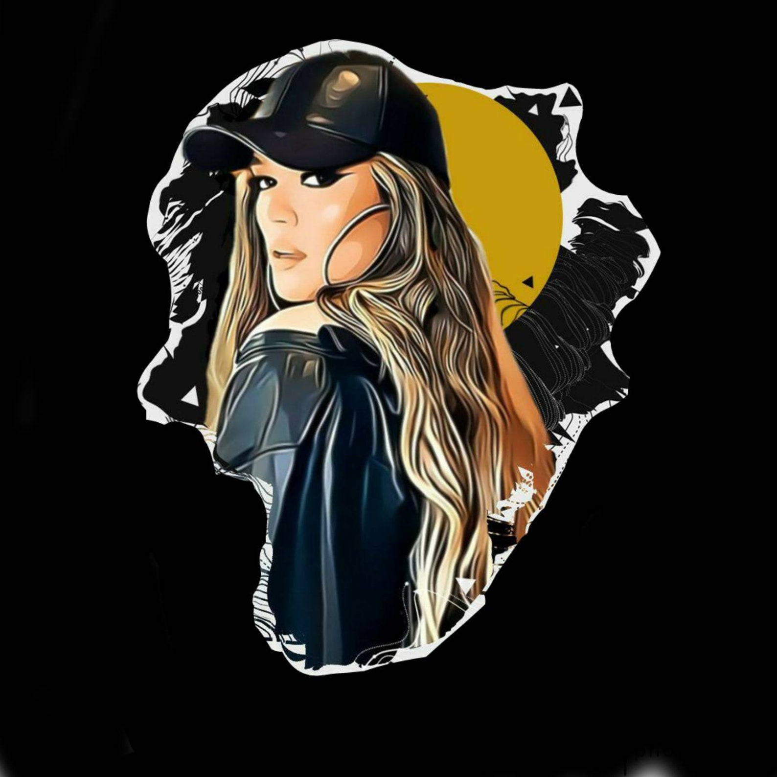 Karol G Drawing