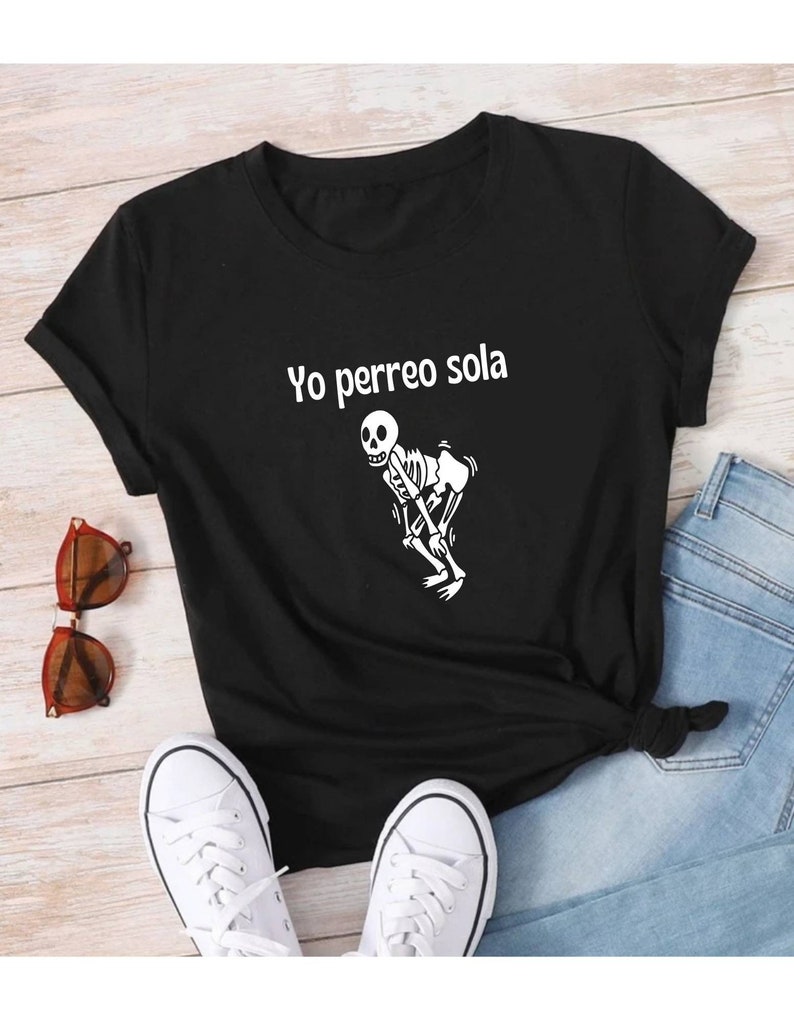 Bad Bunny style Bad Bunny Sweater yo perreo sola Shirt