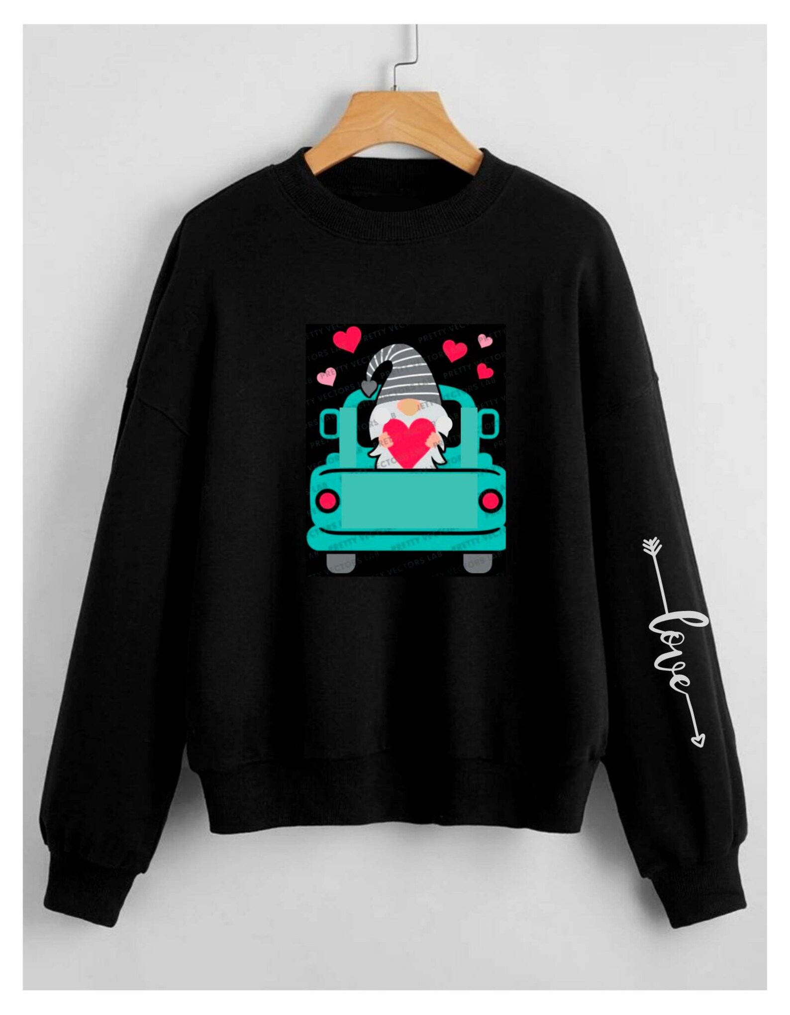 christian siriano turtleneck sweater