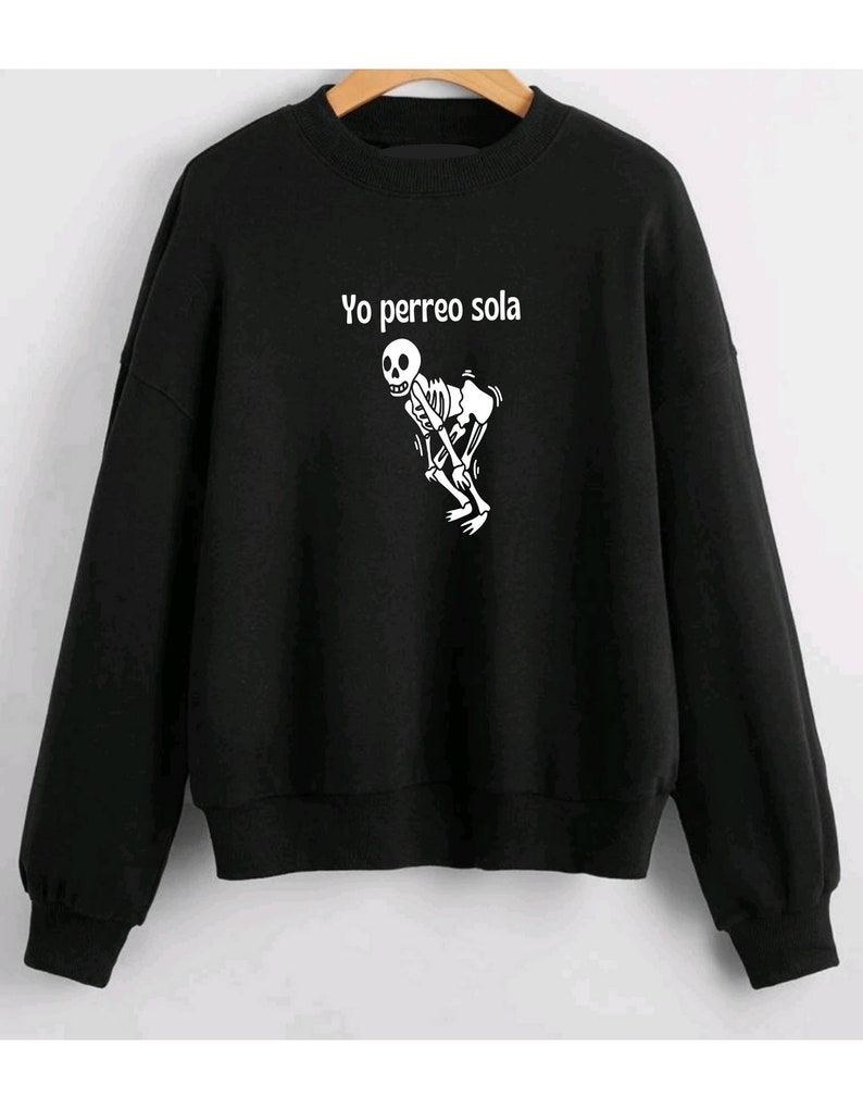 Bad Bunny style Bad Bunny Sweater yo perreo sola Shirt