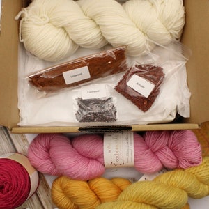 Natural Dyeing Kits