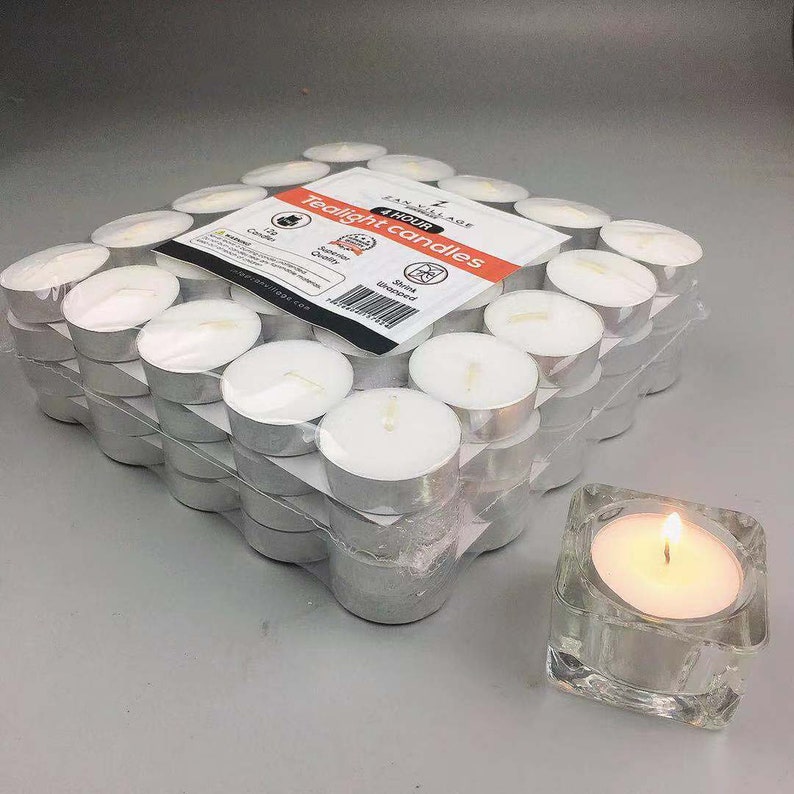 How Long Does A Tea Light Candle Burn As a general rule, smaller