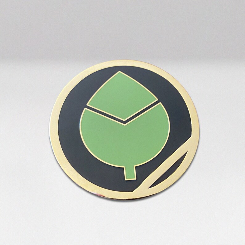 Pokémon Trainer Red Cosplay Hat Pin 1996 Style Etsy