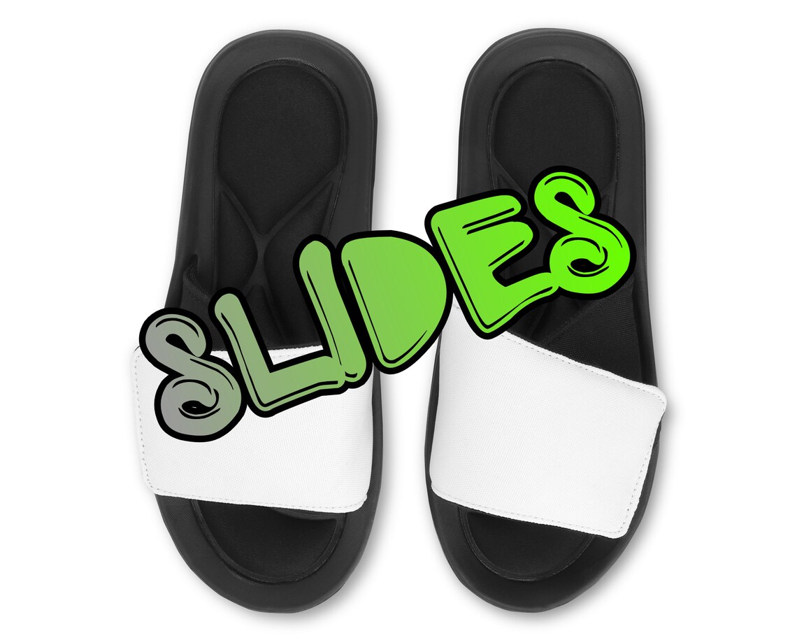 wholesale blank athletic slides