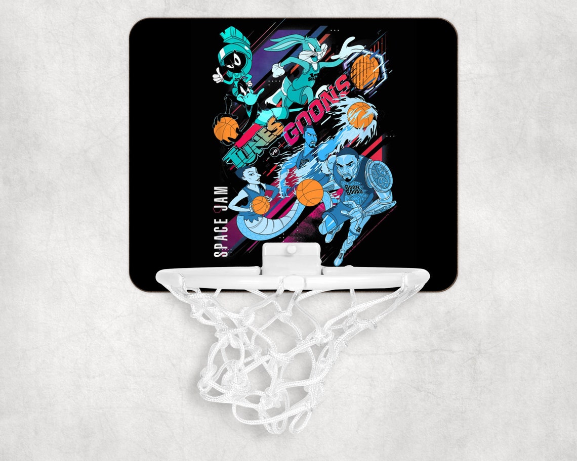 Space Jam Tune Squad Mini Basketball Hoop/Goal Etsy