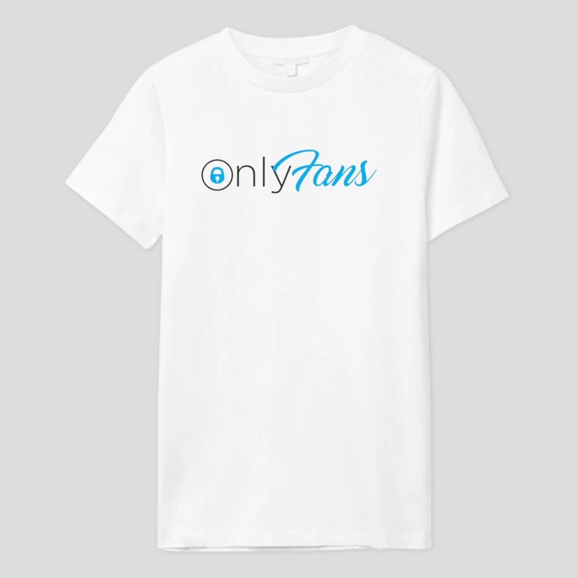 Tshirt. Only Fans Logo Print Etsy