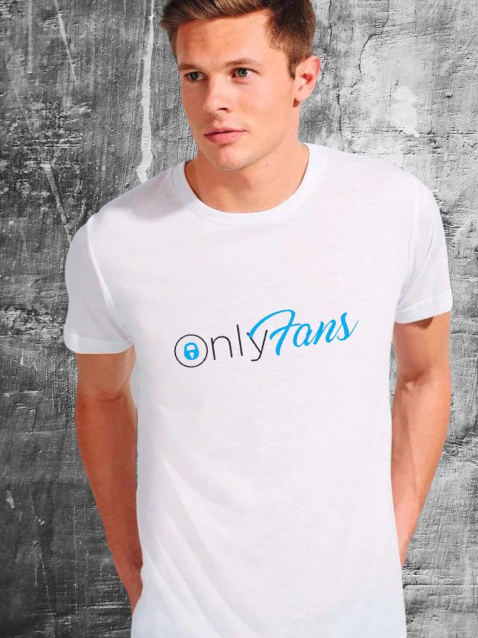 Tshirt. Only Fans Logo Print Etsy