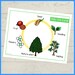 Life Cycle of a Holly Tree Foldable Sequencing Activity Christmas ...