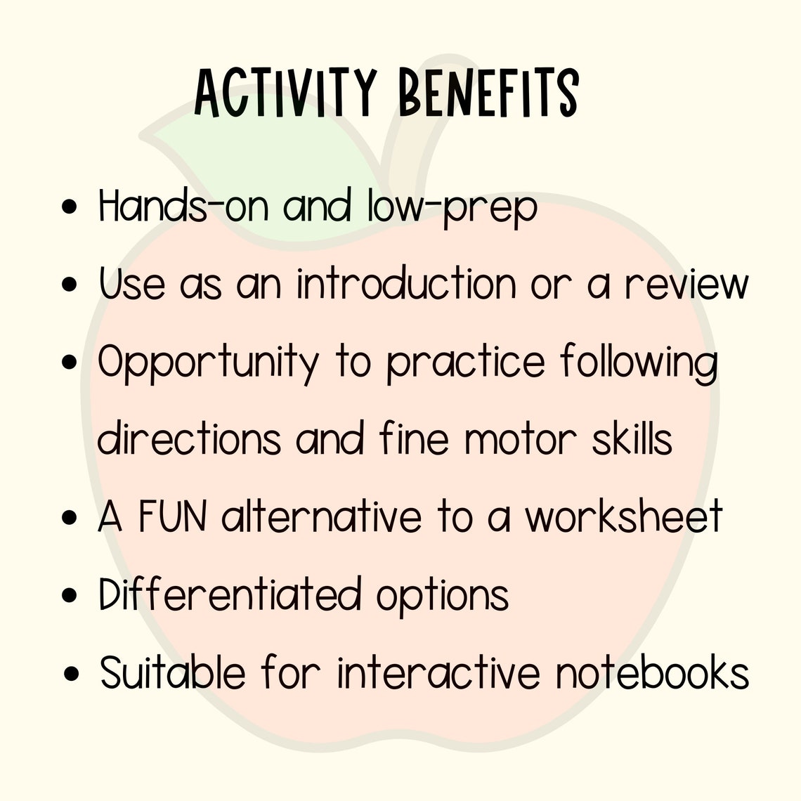 Life Cycle of an Apple Tree Foldable Activity for Kids Printable | A4 ...