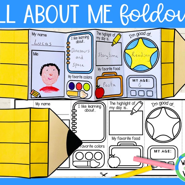 All About Me - Etsy