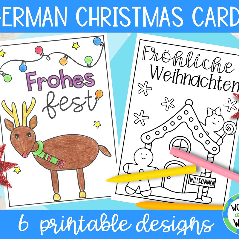 German Christmas - Etsy