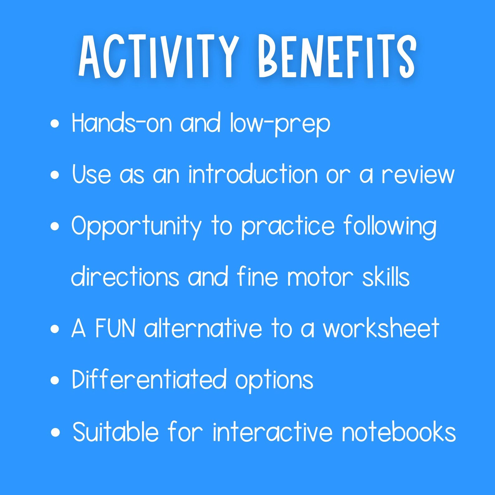 Steps of the Scientific Method Foldable Sequencing Activity Cut and ...