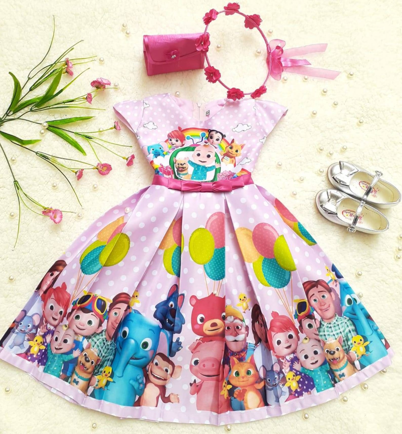 Deluxe Dress/ Birthday Party/ Etsy