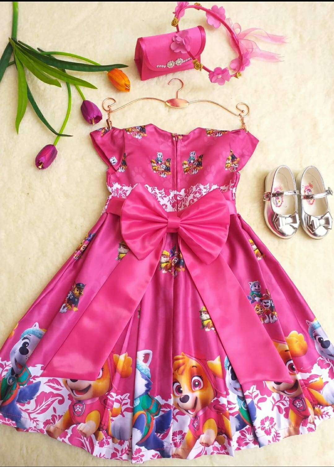 Paw Patrol Kleid / Skye Paw Patrol Kleid / Geburtstagskleid / | Etsy