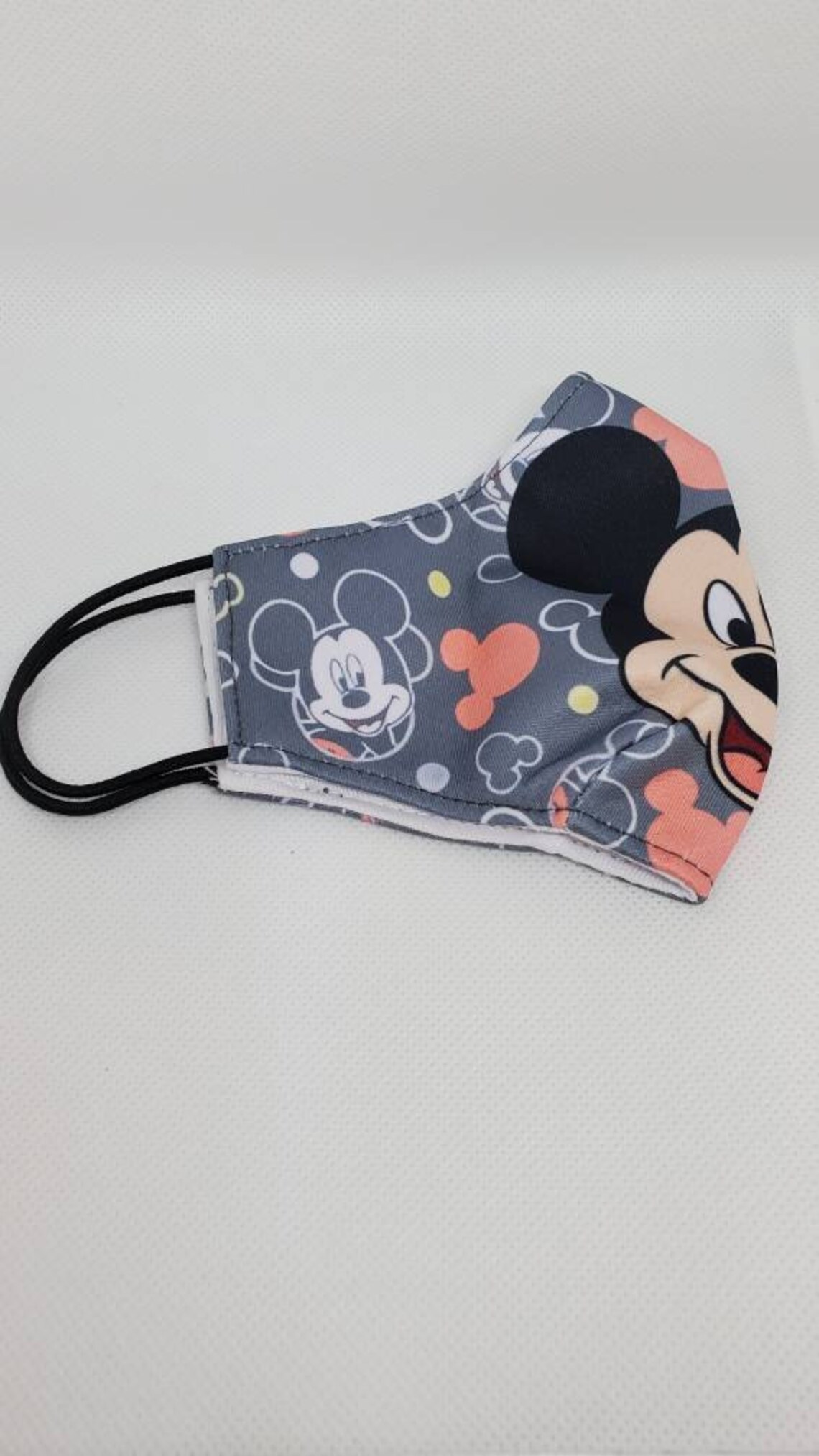 Mickey Mouse Toddler Face Masks/ washable/ reusable/ 3 layers/ Etsy