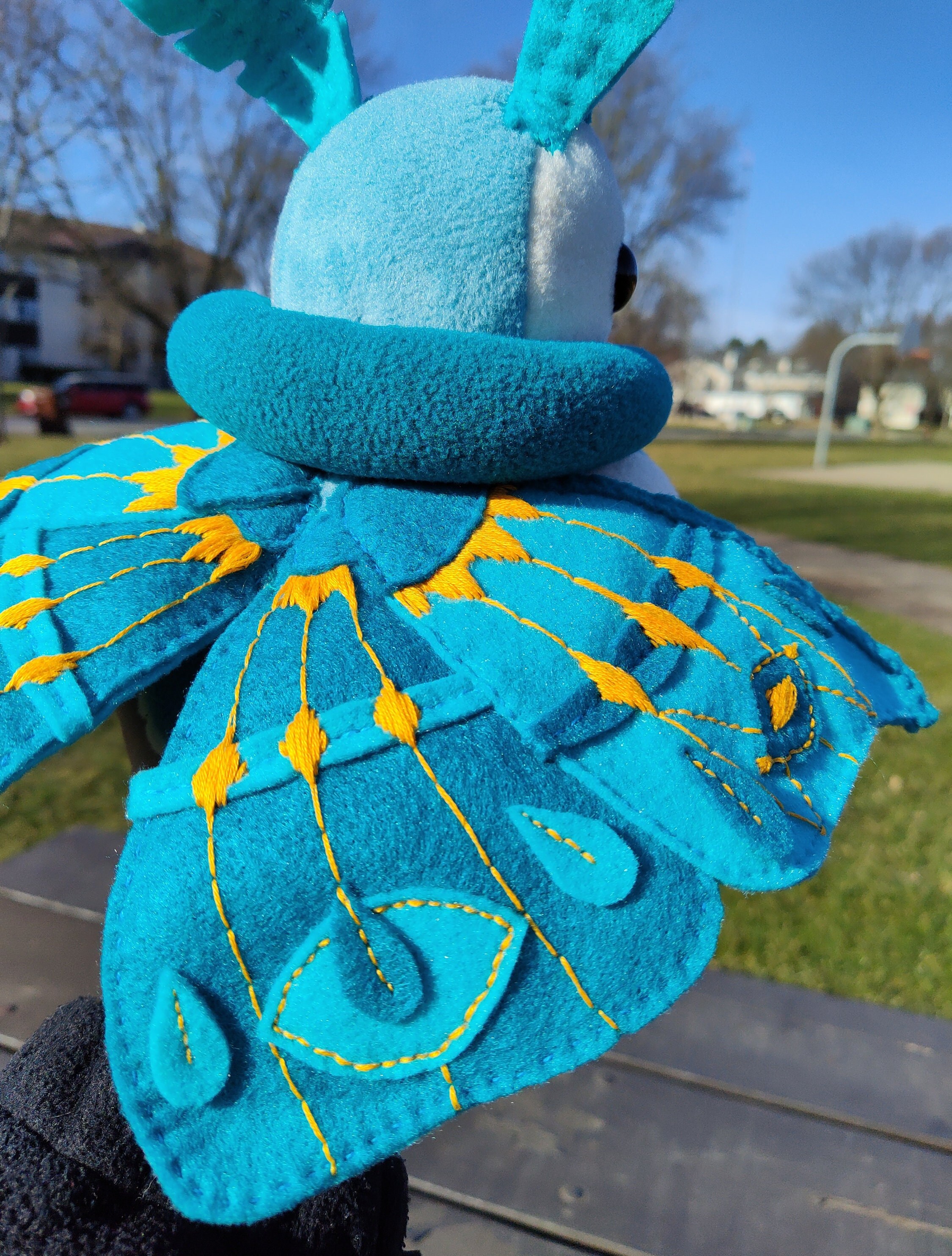 Cleo the Moth Duck - Etsy