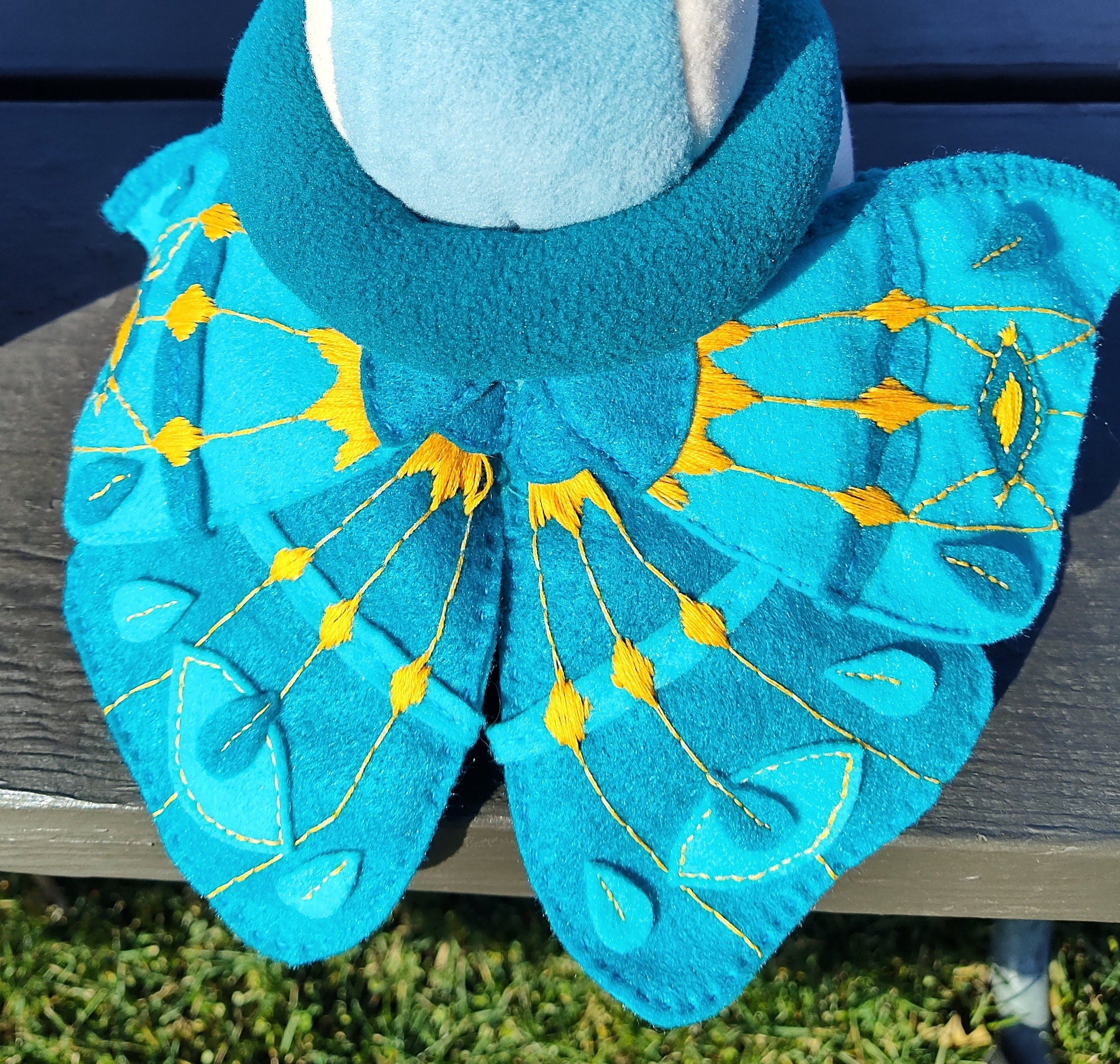 Cleo the Moth Duck - Etsy