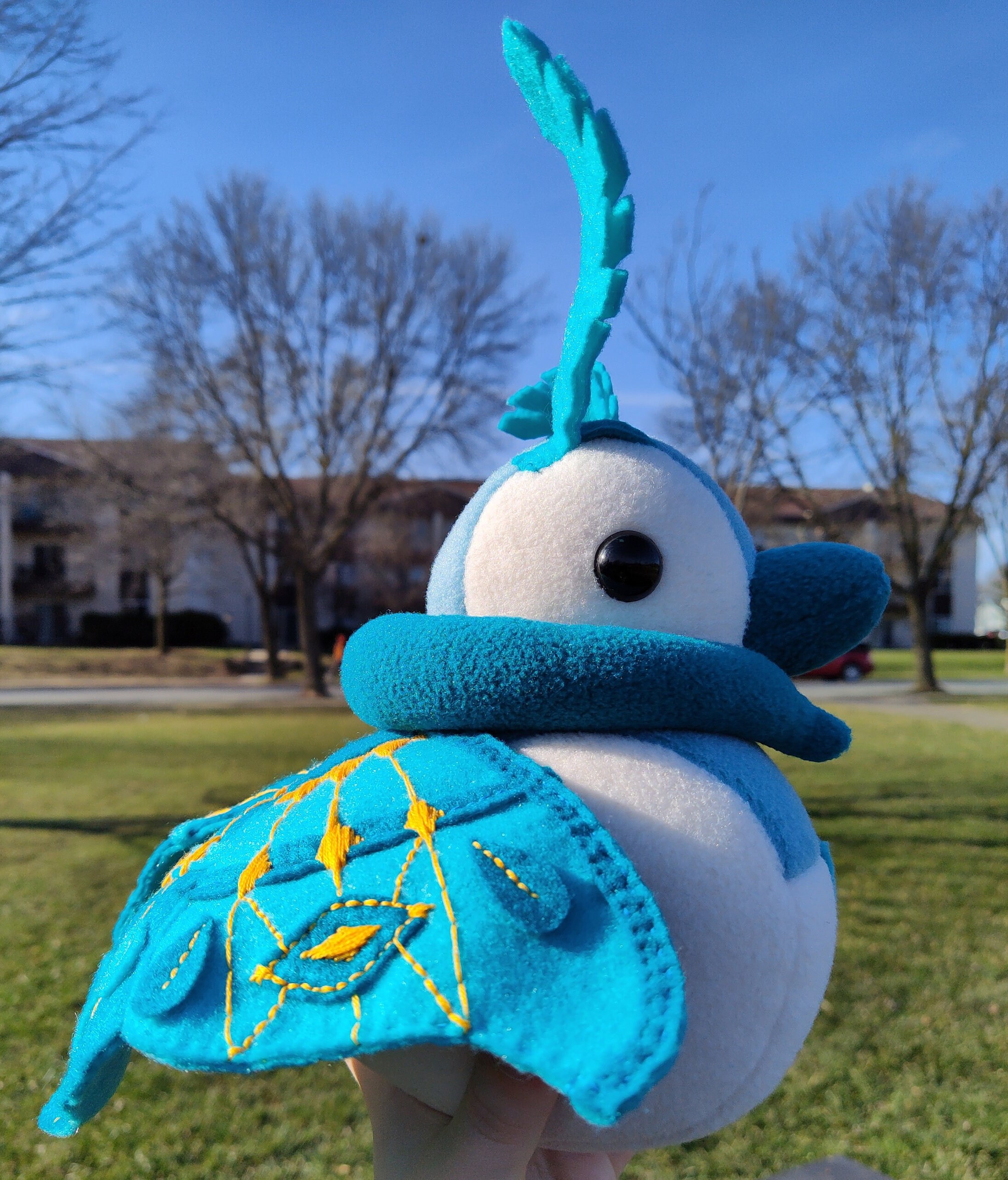 Cleo the Moth Duck - Etsy