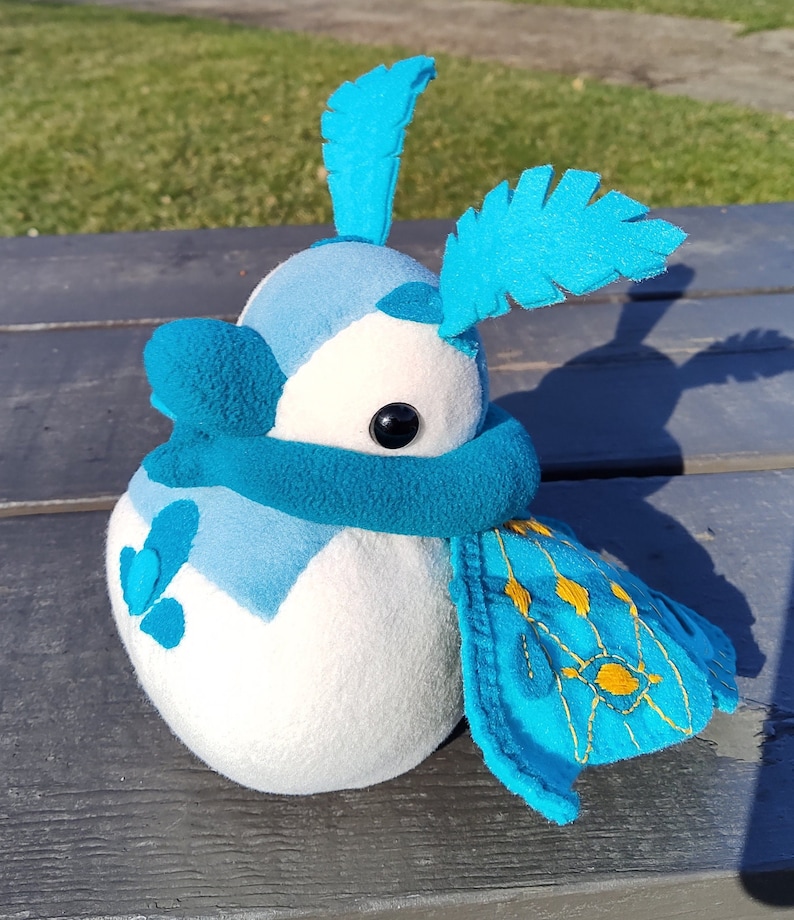 Cleo the Moth Duck - Etsy