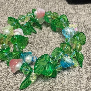 Fairy Flower Leaf Bracelet
