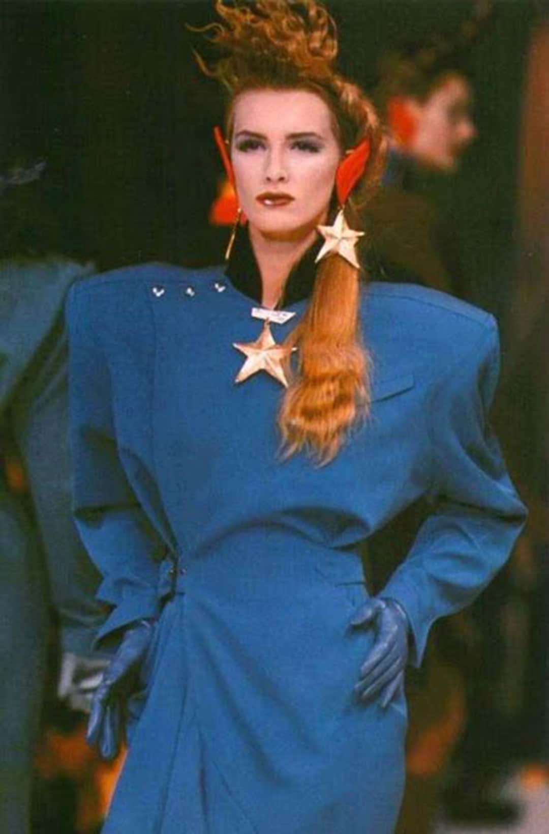 THIERRY MUGLER Fall Winter 1986 “les Milteuses” Archival