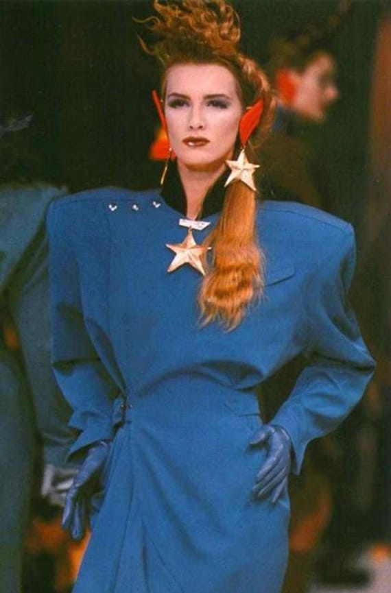 80s thierry mugler runway - Gem 80s thierry mugler runway - Gem