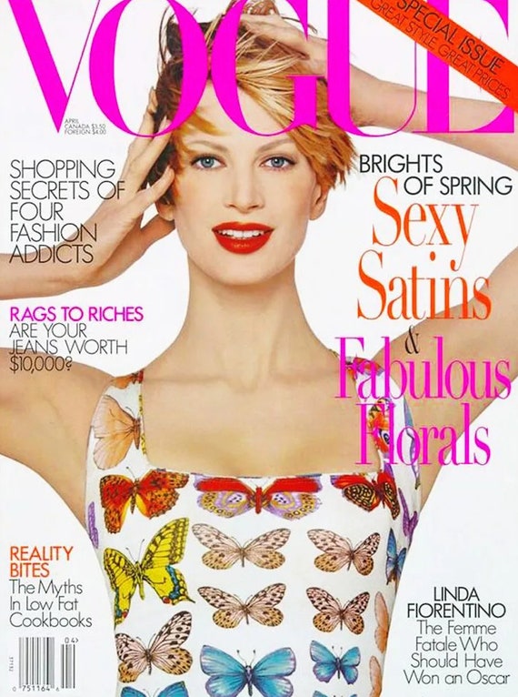 VERSACE S/S 1995 Vintage Iconic Butterfly Print Shirt… - Gem