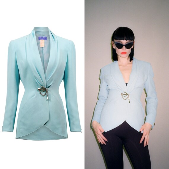 Thierry mugler hotsell vintage jacket