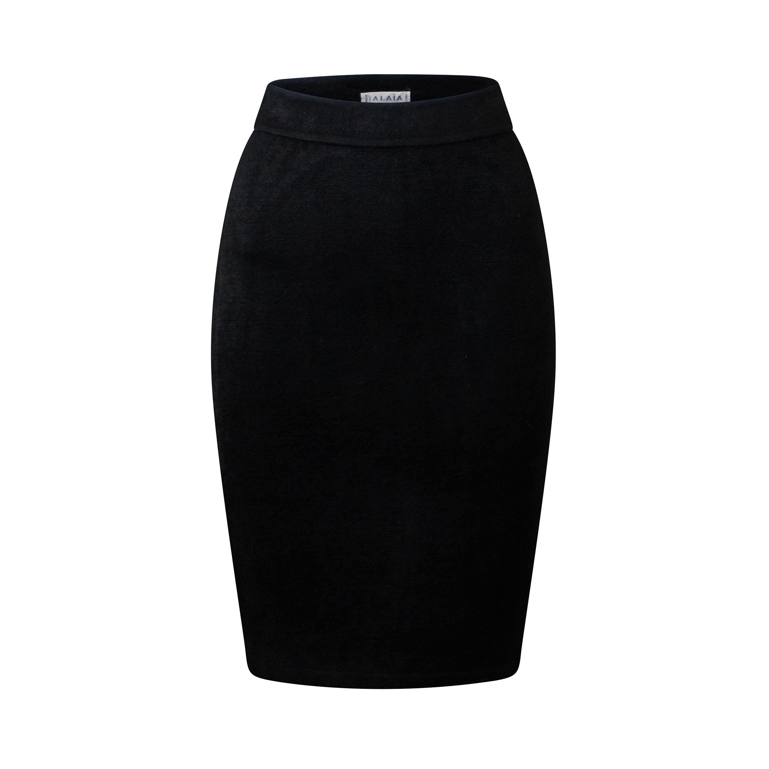 半額 50％OFFの通販 AZZEDINE ALAÏA Etsy - M Skirt Sculpting Textured 1991 F/W スカート