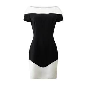 Thierry Mugler Spring Summer 1996 Rare Vintage Sculptural Hourglass Dress