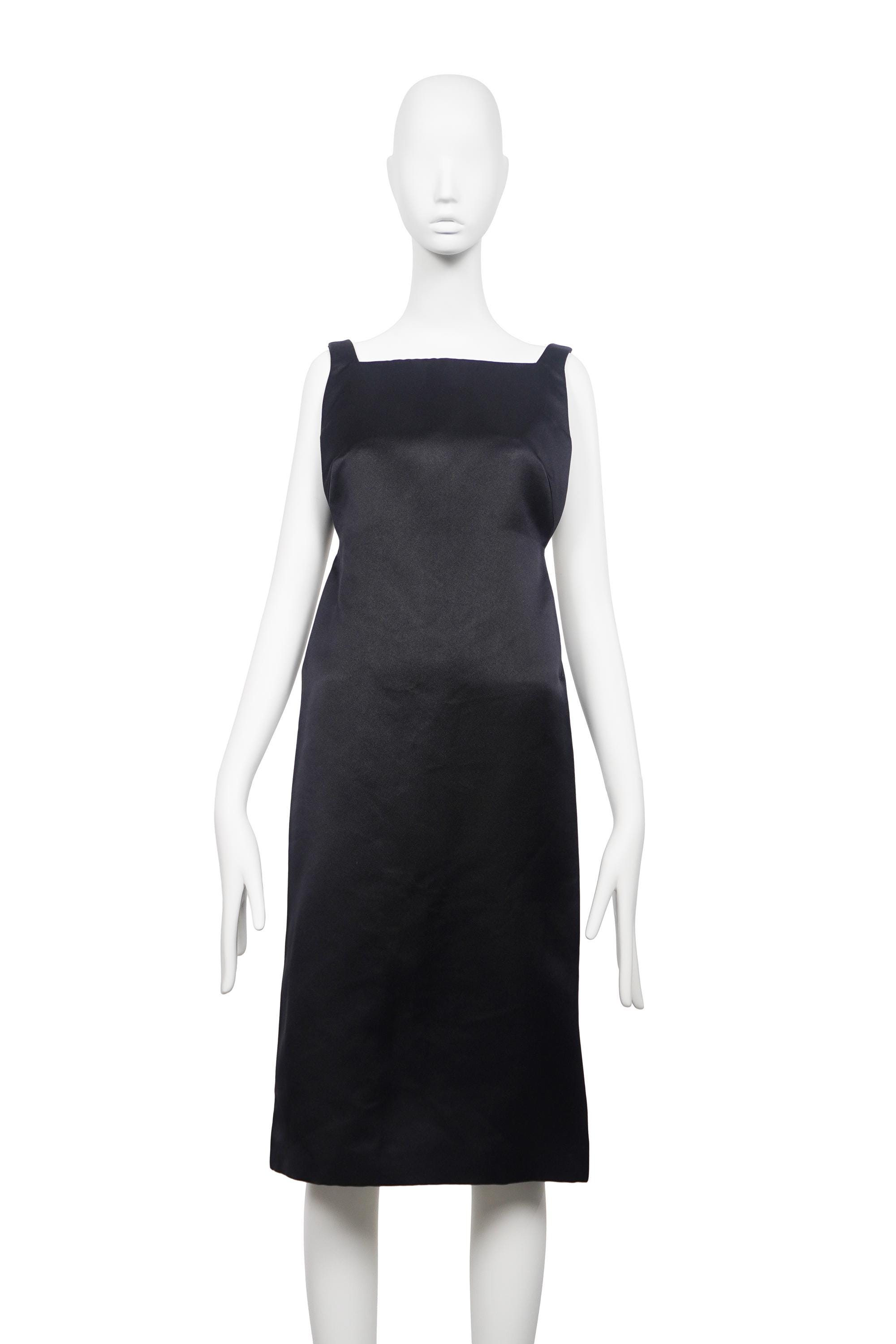 gucci backless dress by TOM FORD F/W 2001 Runway Satin With Original Tags Bachelorette Outfits & Party cxz 50% metal Size:5