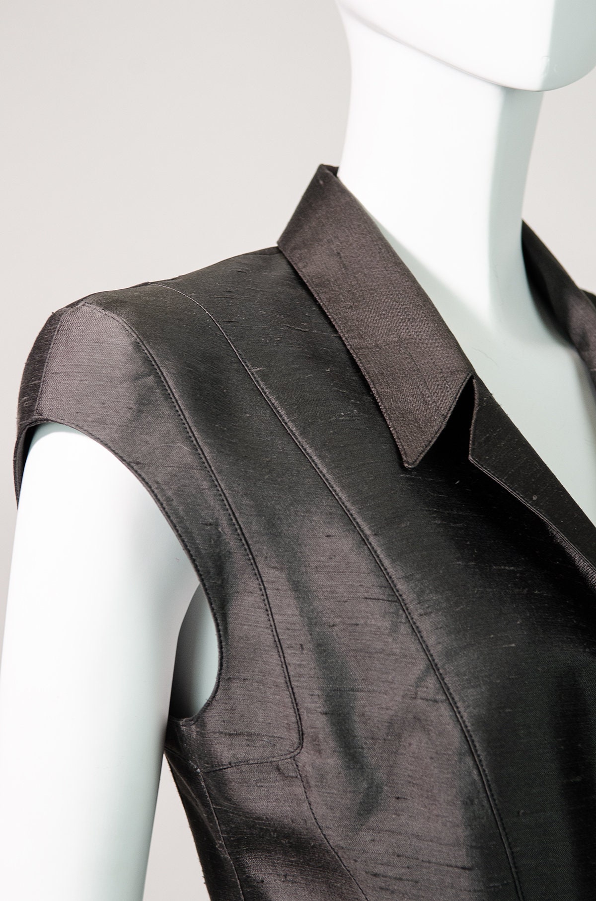 ティエリーミュグレーのビンテージスーツ Thierry Mugler Vintage 2000's Blazer - Blue Suiting