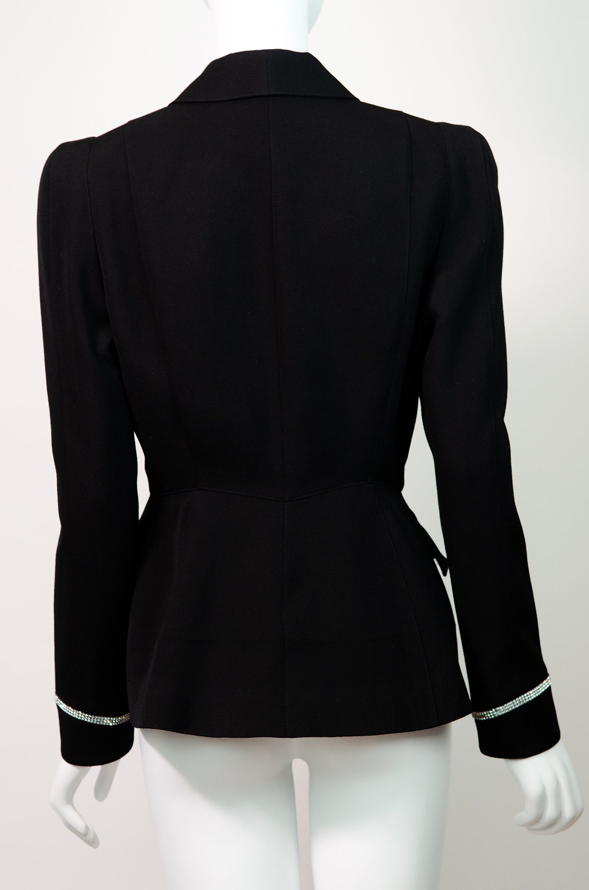 アウターその他 MUGLER Woman Blazer Black 24F1VE0418190 1999 ジャケット MUGLER FW24 VE0418 JACKET (24F1VE0418190 1999