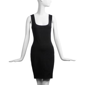 AZZEDINE ALAÏA S/S 1991 The Supermodel Bodycon Runway Dress L
