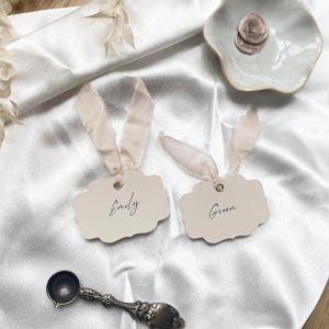 Namensschilder “Champagne Wedding” / Platazkarten / Hochzeit / Tischkarte / Sitzplan / Einladung zur Hochzeit