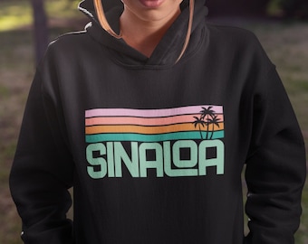 Sinaloa Hoodie | Sinaloa Sweatshirt Sinaloa Mexico Hoodie Sinaloa Mexico Sweatshirt Sinaloa Gift Sinaloa MX Hoodie Mazatlan Hoodie