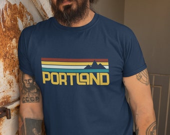 Portland Shirt | Portland Oregon Shirt Portland T-Shirt Portland Gift Oregon T-Shirt Oregon Gift Portland Shirts Oregon State Shirt