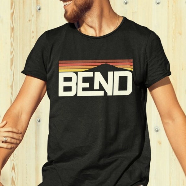 chemise de courbure | Bend Oregon Shirt Bend T-Shirt Bend OR Bend Gift Oregon T-Shirt Oregon Gift Bend Shirts Bend Tshirt Comfort Colors Shirt